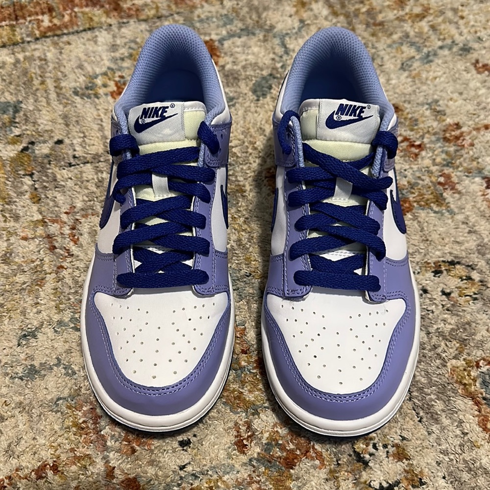 Nike Dunk Low “Blueberry” Boys Size 6